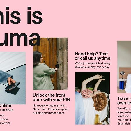 Numa Prague Libusa エクステリア 写真
